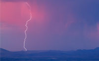 Counting Earth’s Age in Lightning Strikes