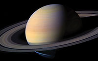 Saturn’s Magnetic Field Auroras: Evidence for Creation