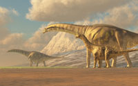 New Giant Dinosaur from Argentina