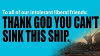 “Thank God You Can’t Sink This Ship”