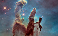 The Hubble ‘Pillars of Creation’ Revisited