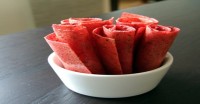 How To Make Homemade Fruit Roll Ups Using Only 2 Ingredients