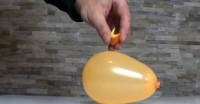 What Happens When You Squirt A Balloon With An Orange Peel Is Crazy – And Surprising