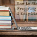 How to Start Prepping in 3 Easy Steps