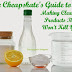 The Cheapskate’s Guide to Making Cleaning Products That Won’t Kill You