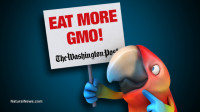 Washington Post editorial board functions as quack science Monsanto operatives… key articles essentially ‘written’ by Monsanto… eat more GMO!