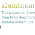 3 Mineral Waters That Can Remove Aluminum from the Brain