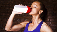 As you age, build muscle with double the protein