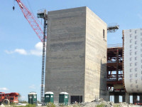 East Tower Completed at Ark Site