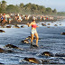 Photos of Beach Tourists Prove We’re Becoming Disconnected From Nature