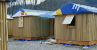 Architect Uses Cardboard to Build Usable Bridges, Pavilions, and Emergency Housing