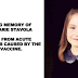 5-Year-Old Girl Died from the MMR Vaccine, Holly’s Law Created