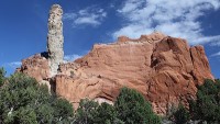 Sand Pillars—Breaking Through Millions of Years