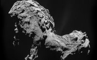 Unexpected Oxygen on Young-Looking Comet