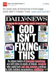 “God Isn’t Fixing This”?