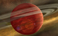 A New Planet from Cosmic Dust?