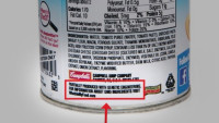 USDA claims to support GMO labeling, but only wants companies to list a phone number or scan code, not actual words