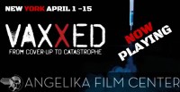 Viewers of VAXXED documentary in New York describe emotional roller coaster and stunning revelations in this year’s most censored medical film