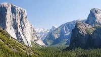 Yosemite Valley—Colossal Ice Carving