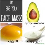 Egg Yolk Face Mask for Glowing Skin