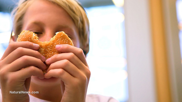 People who regularly enjoy fast food are also indulging in 40 percent higher levels of toxins that can cause autism, asthma