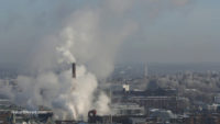 Early signs of human fertility collapse caused by pollution