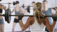 Wearing the wrong sports bra during work sessions may cause breast tissue damage