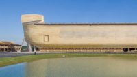 Why Is the Ark Covered with Accoya Wood?