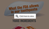 Is Your Toothpaste Loaded With Toxins?