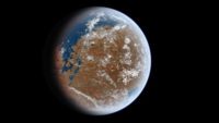 Mars—The Other Blue Planet?