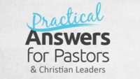 Pastors and Christian Leaders Get Equipped at Answers Conference