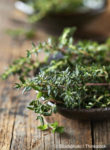 Never Enough Thyme