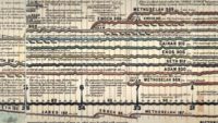 An Exponential Decay Curve in Old Testament Genealogies