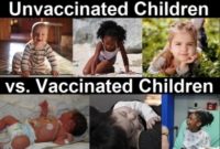 Study: Unvaccinated Children Healthier Than Vaccinated Kids – Doctors Agree