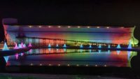 Rainbow Lights at the Ark