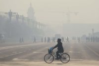 Genes for Antibiotic-Resistant Bacteria Are Found in Beijing Smog