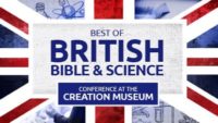 Best of British Conference Coming to the Creation Museum