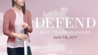 Learning to Defend the Gospel at the Answers for Women’s Conference