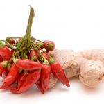 Ginger and chili pepper combination block cancer cell growth