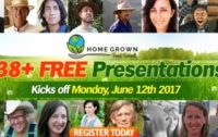 FREE Online Summit Teaches How to Grow All Your Own Food & Medicine from 38 Experts