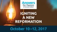 Igniting a New Reformation Pastors and Christian Leaders Conference
