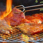 Breast cancer survivors INCREASE the risk of dying prematurely when eating grilled and smoked meats