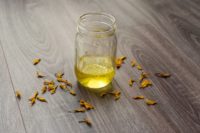 How To Make A Nourishing Sunflower Hot Oil Hair Treatment