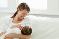 Breastfeeding and food allergies: Moms who eat the most common allergy-causing foods and breastfeed provide their babies with protection