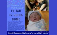 Enraged Idaho Community Acts to Help Young Couple Who Refused Vaccine for Newborn – Baby Back Home for Now