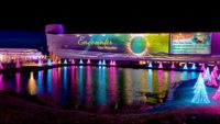 Preview “Encounter the Wonder” Laser-Projection Show