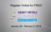 FREE Online Heavy Metals Summit Shows You How to Detox