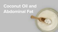 Coconut Oil & Abdominal Fat