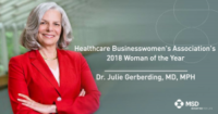 Former CDC Director that Approved Gardasil Vaccine and Became Head of Merck’s Vaccine Division Named “Woman of the Year”