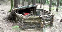 How to build an emergency shelter inexpensively